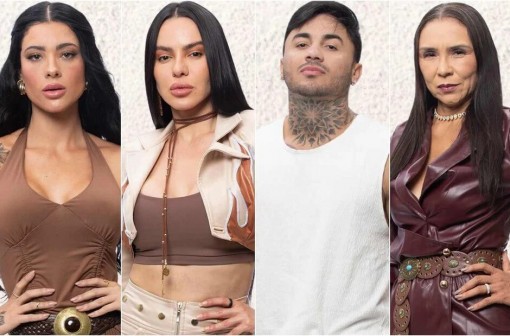 Votar A Fazenda 17: Rayane, Tamires, Wallas e Yoná estão na roça; vote