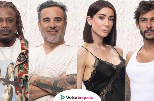Votar A Fazenda: Creo, Fabiano, Michelle e Shia estão no Super Paiol; vote