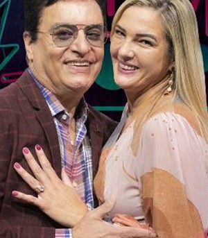 Andreia Andrade e Nahim