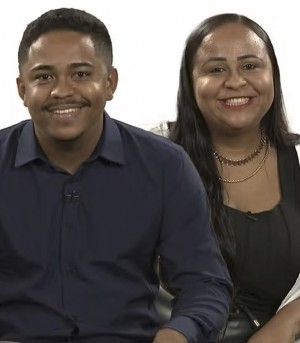 Cléber e Joseane