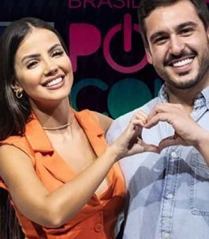 Luana Andrade e João Hadad