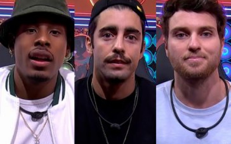 Paredão + Votação Enquete BBB 22 Gshow: Lucas Bissoli, Paulo André ou Pedro Scooby, quem deve sair?