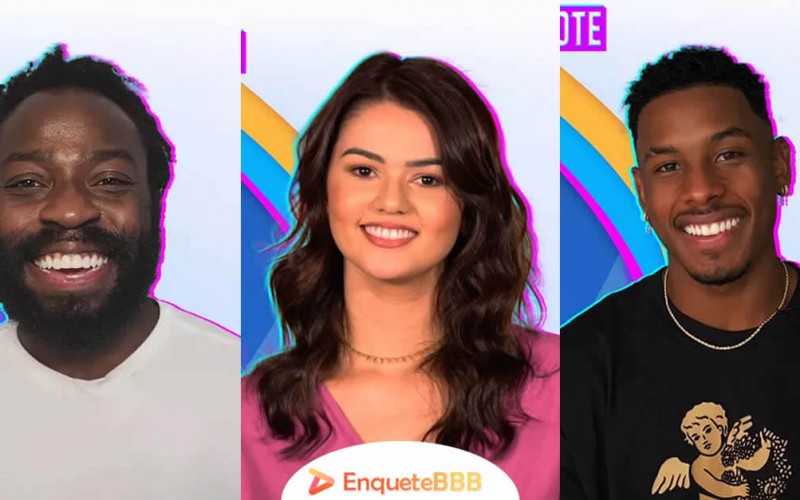 Paredão + Votação Enquete BBB 22 Gshow: Douglas Silva, Eslovênia ou Paulo André, quem deve sair?