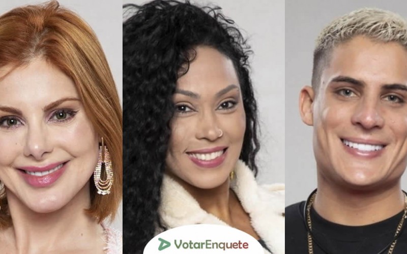 3ª Roça + Votação Enquete A Fazenda 2022 R7: Deborah, Rosiane ou Tiago, quem fica?