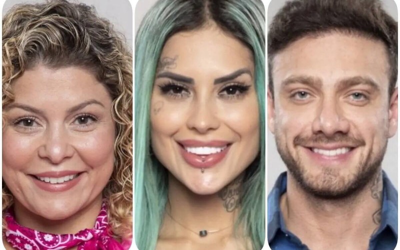 Enquete A Fazenda 2022 4° Roça Votação R7: Bárbara, Tati ou Vini, quem fica?