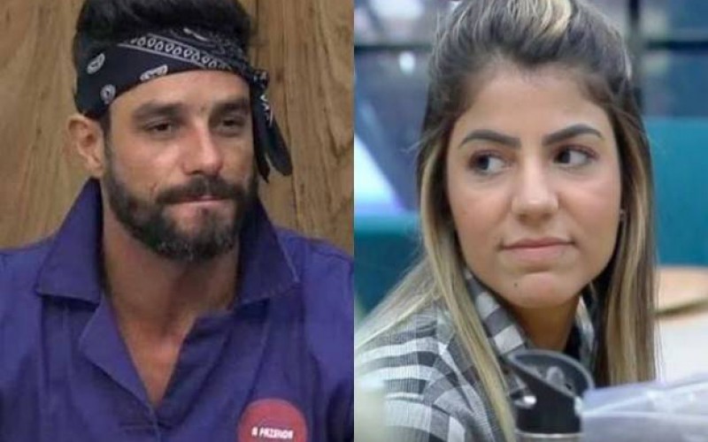 Diego e Hariany fazem revelações sobre Big Brother Brasil