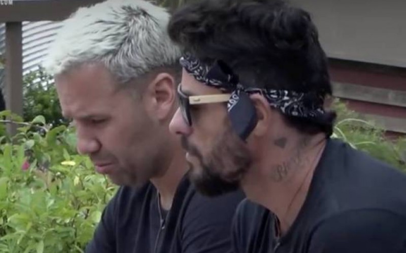 Diego e Viny fazem pacto para a próxima roça