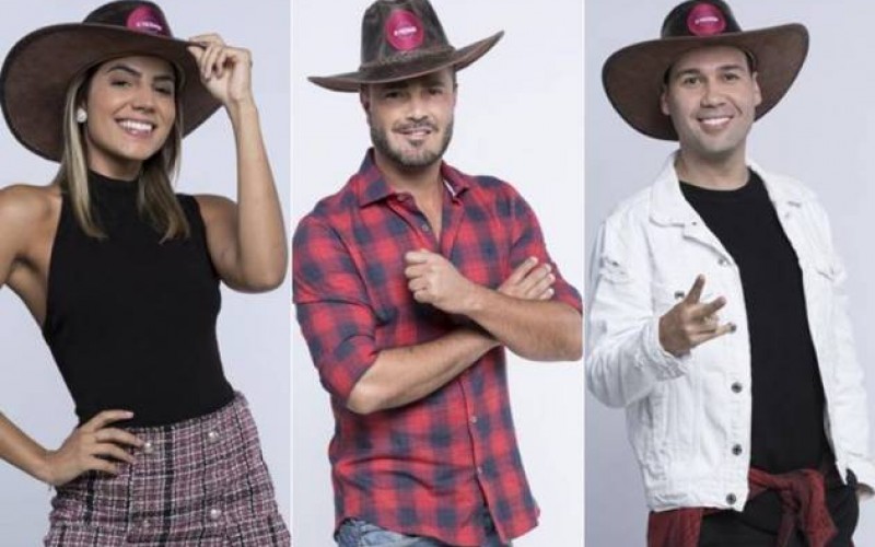 Hari, Rodrigo e Viny estão na roça; confira como foi a votação!