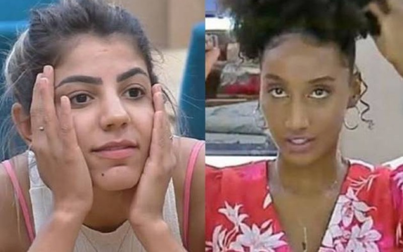 Hariany e Sabrina Paiva fazem especulação curiosa sobre Marcos Mion