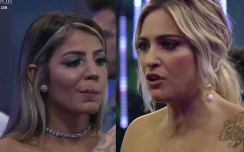 Hariany e Tati Dias discutem e trocam ofensas durante festa