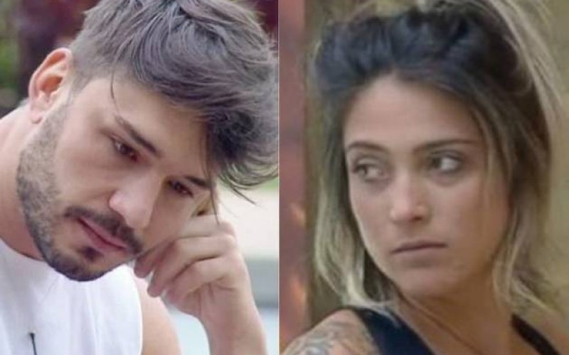 Lucas Viana faz reclamação com Thayse e dispara contra Tati Dias: “Barraqueira”