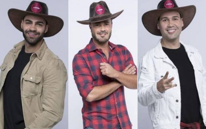 Netto, Rodrigo e Viny estão na roça – Confira como foi a nona votação!