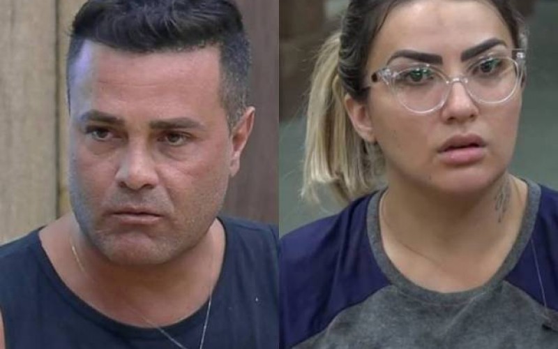 “Parece que saíram cinco pessoas”, diz Rodrigo sobre saída de Thayse