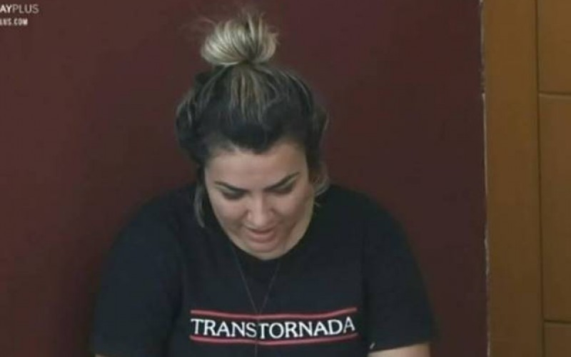 Thayse desabafa sobre saudade do filho