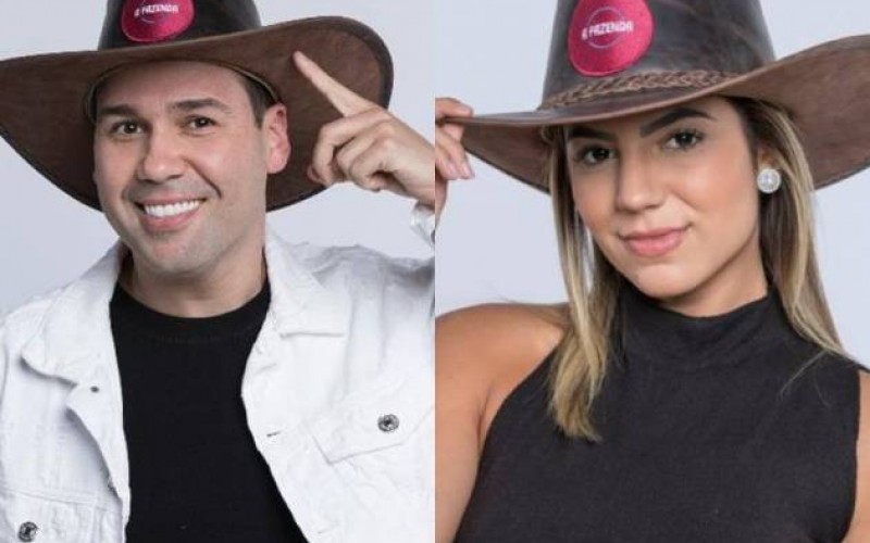 Viny tira sarro de Hariany sobre relacionamento com Lucas