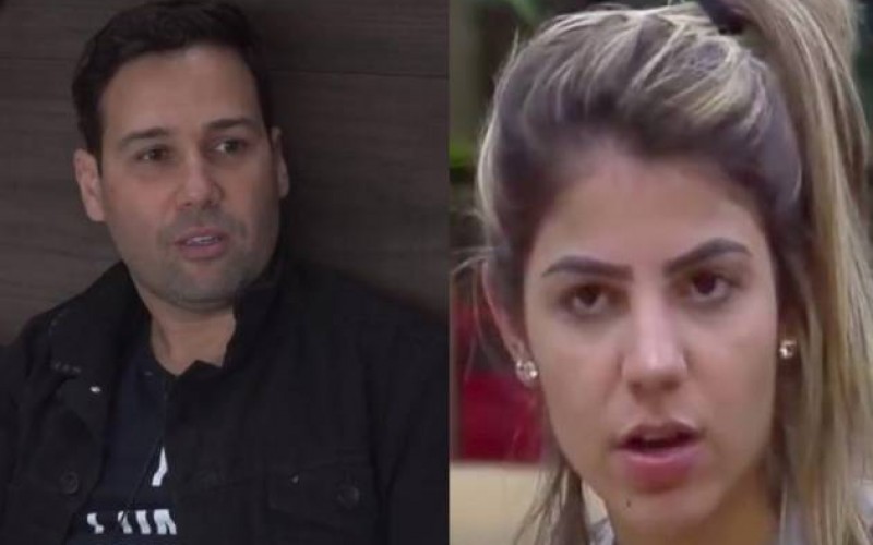 Viny Vieira detona relação de Hariany e Lucas: “Casal problema”