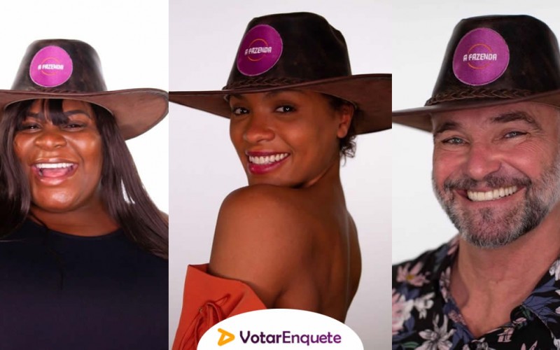 A Fazenda 12: Mateus, Jojo e Lidi na roça; veja quem votou em quem