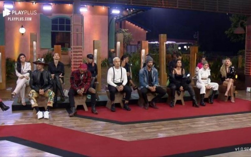 A Fazenda 13: Dayane, Erika, Rico e Tiago estão na terceira roça