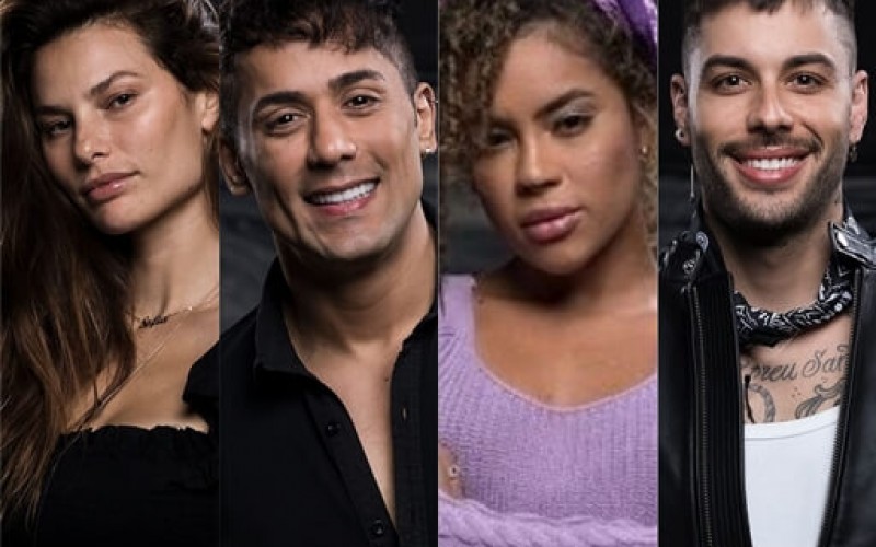 A Fazenda 13: Dayane, Gui Araújo, Sthefane e Tiago estão na 8ª roça!