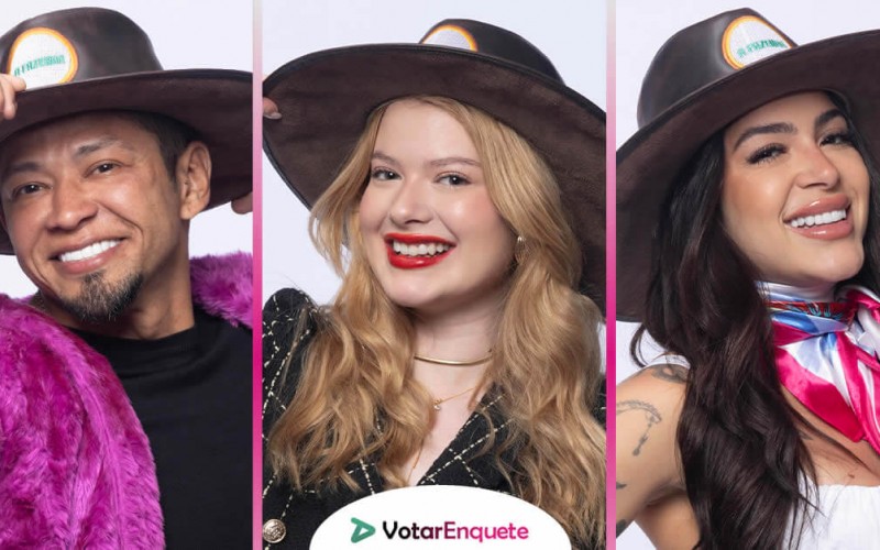 A Fazenda 16: Gilson, Júlia e Luana disputarão a Prova do Fazendeiro! Quem deve ganhar?