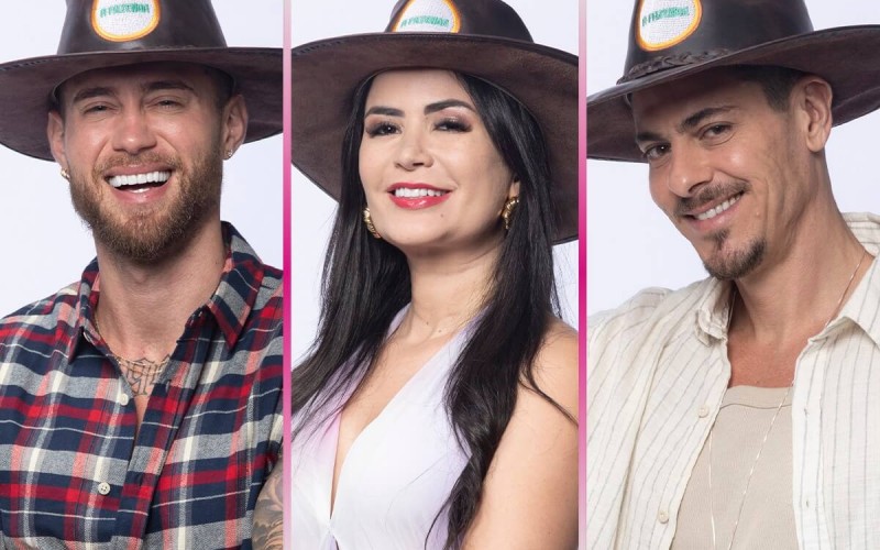 A Fazenda 16: Yuri, Vanessa e Sacha disputarão a Prova do Fazendeiro! Quem deve ganhar?