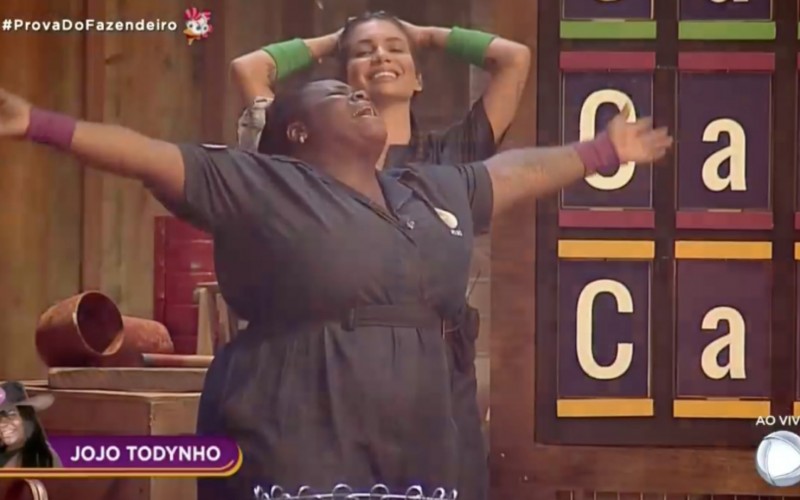  A Fazenda 2020: Jojo Todynho volta da berlinda e é a nova fazendeira 