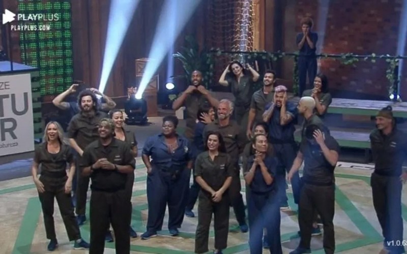 A Fazenda 2020: peões reencontram ex-participantes em prova; assista