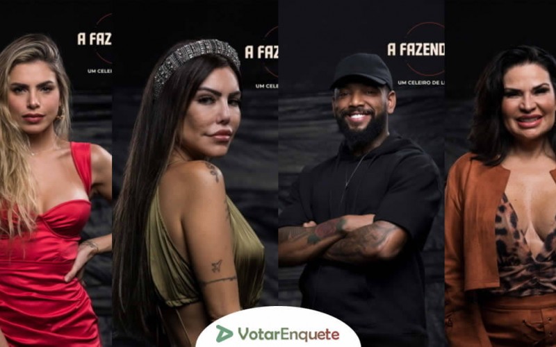 A Fazenda 13: saiba como Nego do Borel, Solange, Erika e Liziane foram parar na 1ª Roça