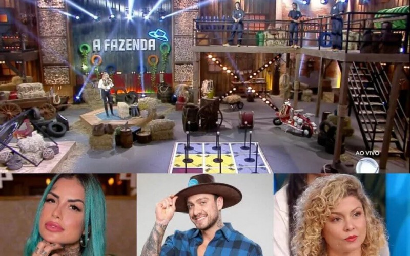 A Fazenda 2022: Bia vira fazendeira e Vini, Tati e Babi estão na roça