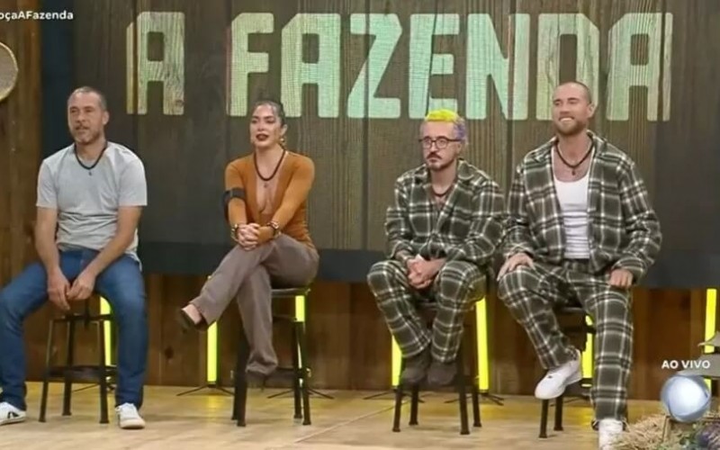 A Fazenda 2024 - enquete UOL: quem deve escapar da 10ª roça e se tornar fazendeiro?