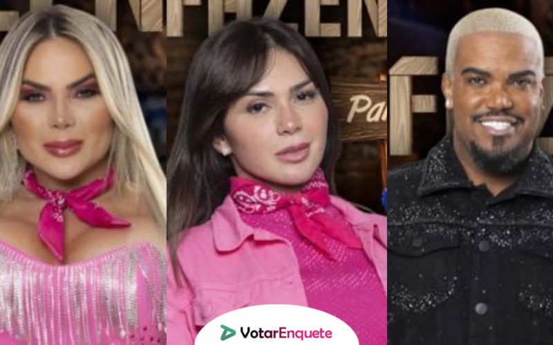 A Fazenda: Tonzão, Kally e Nadja disputarão a Prova do Fazendeiro! Quem deve ganhar?