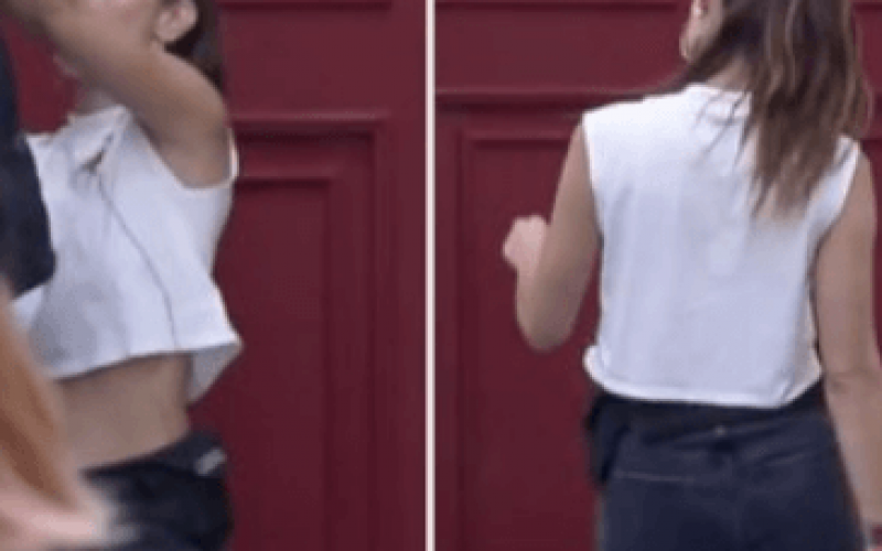  Dayane corta casaco de Rico e é 