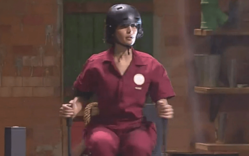 A Fazenda 13: Aline vence Prova de Fogo; veja quem foi para a baia.