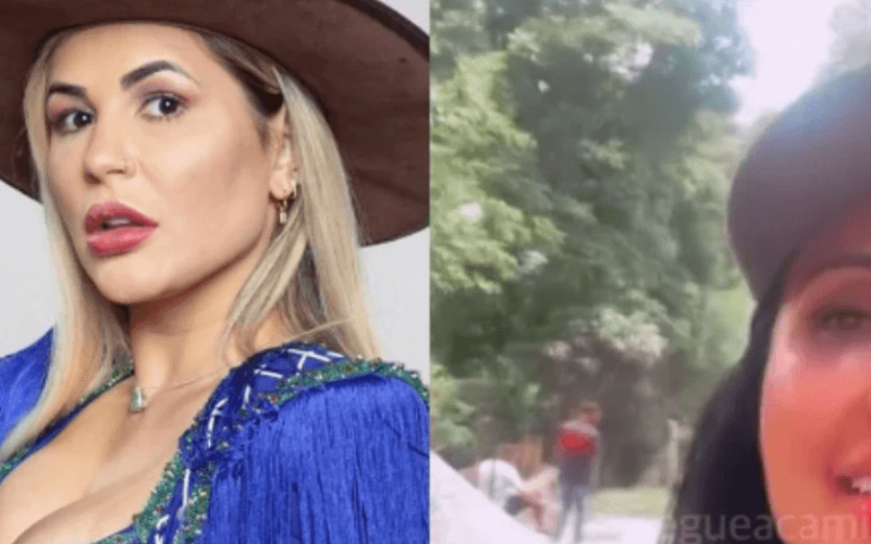 Daniele confirmou que Deolane foi liberada e já saiu da Fazenda