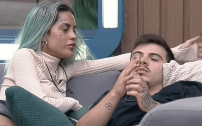 Tati Zaqui termina namoro com Thomaz em A Fazenda 2022: 