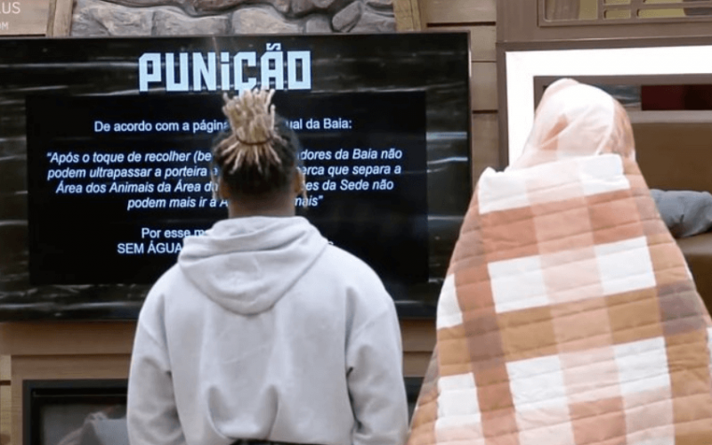 A Fazenda 15: Peões recebem punição. Saiba o que aconteceu