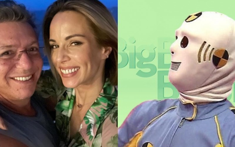 Ana Furtado confirma Boninho de dummy na festa: 