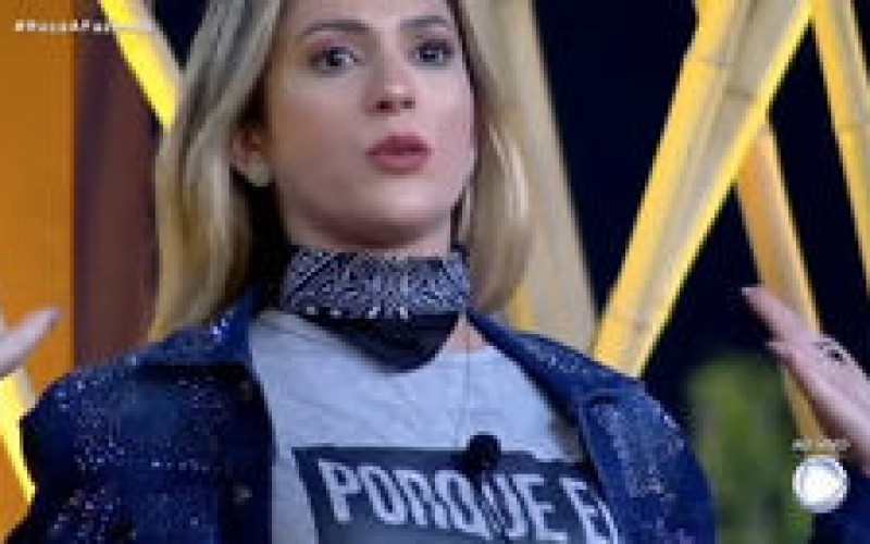 Ana Paula chama Nadja de louca após votação da Roça