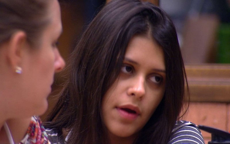 Ana Paula diz que Kaysar precisa parar de comer goiabada: 