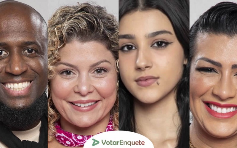 André x Bárbara x Bia x Moranguinho estão na 12ª roça de A Fazenda 14