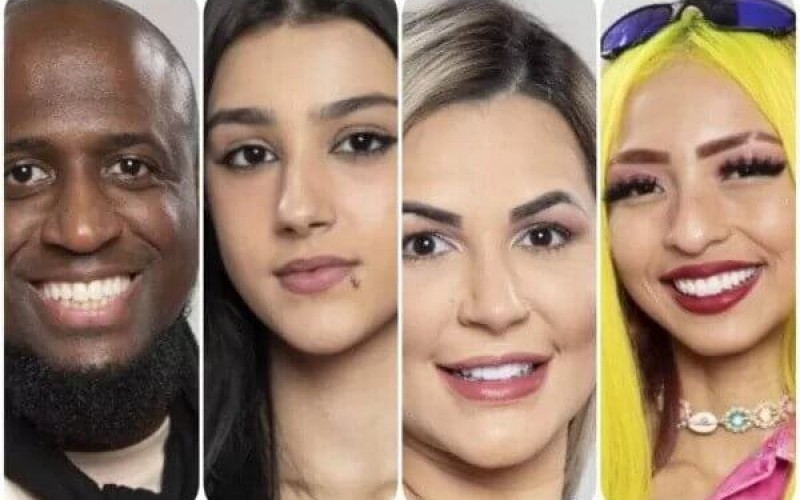 André x Bia x Deolane x Ruivinha estão na 9ª roça de A Fazenda 14