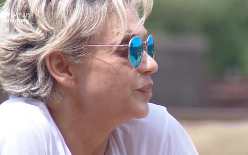 Andrea declara torcida por Viny e diz não querer votar em Gui e Netto