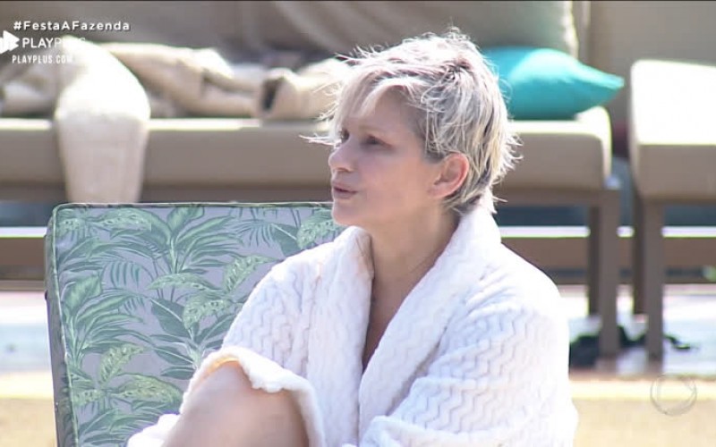 Andréa desabafa com Bifão sobre Thayse