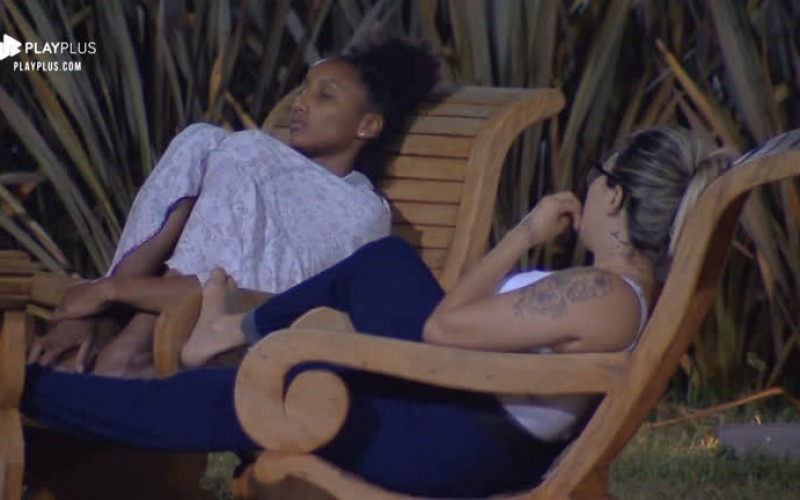 Andréa é alvo de Sabrina e Thayse para a próxima Roça da temporada