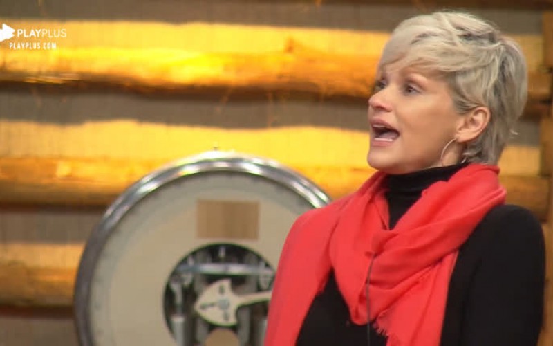 Andréa Nóbrega desabafa em atividade: 