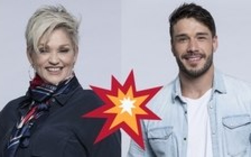 Andréa Nóbrega e Lucas Viana se desentendem novamente