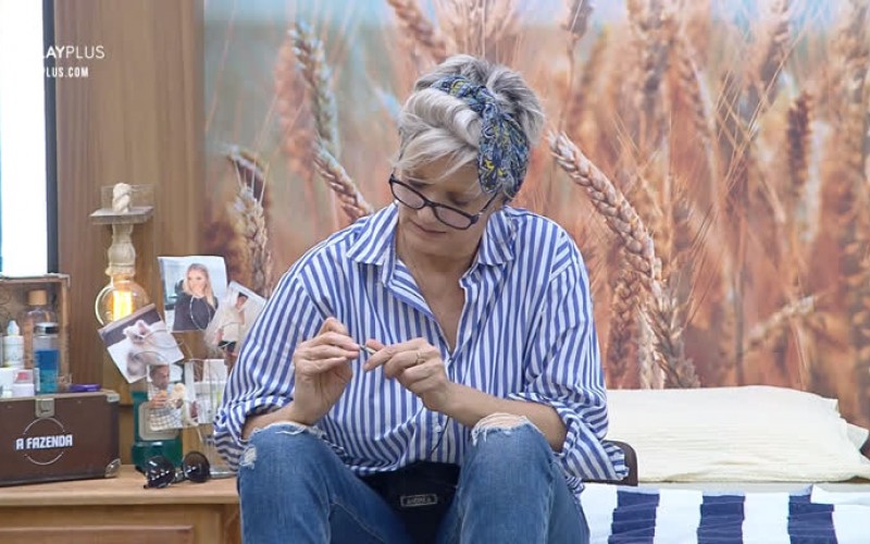 Andréa Nóbrega está apreensiva com a repercussão do reality