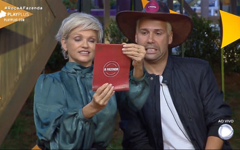 Andréa revela poder da Chama Vermelha e indica Diego para Roça