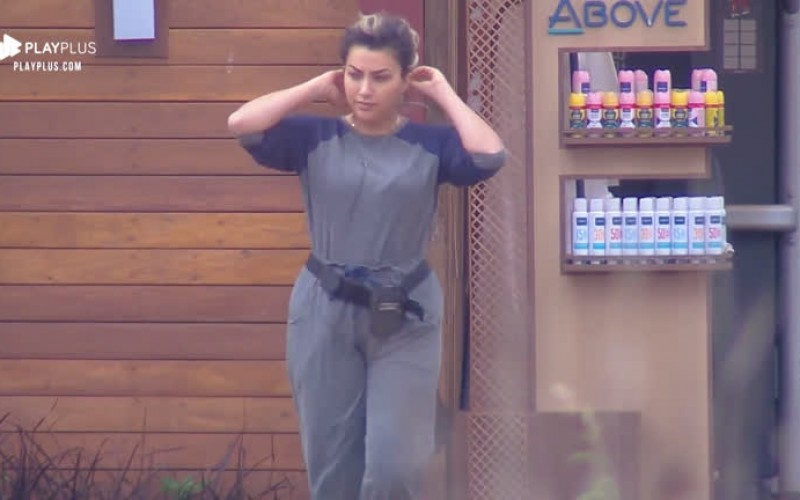 Ao ignorar alarmes das lhamas, Thayse Teixeira gera nova punição