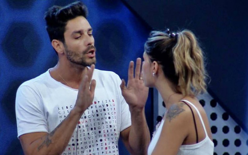 Após ameaça de agressão a Anderson, Diego é afastado do Power Couple